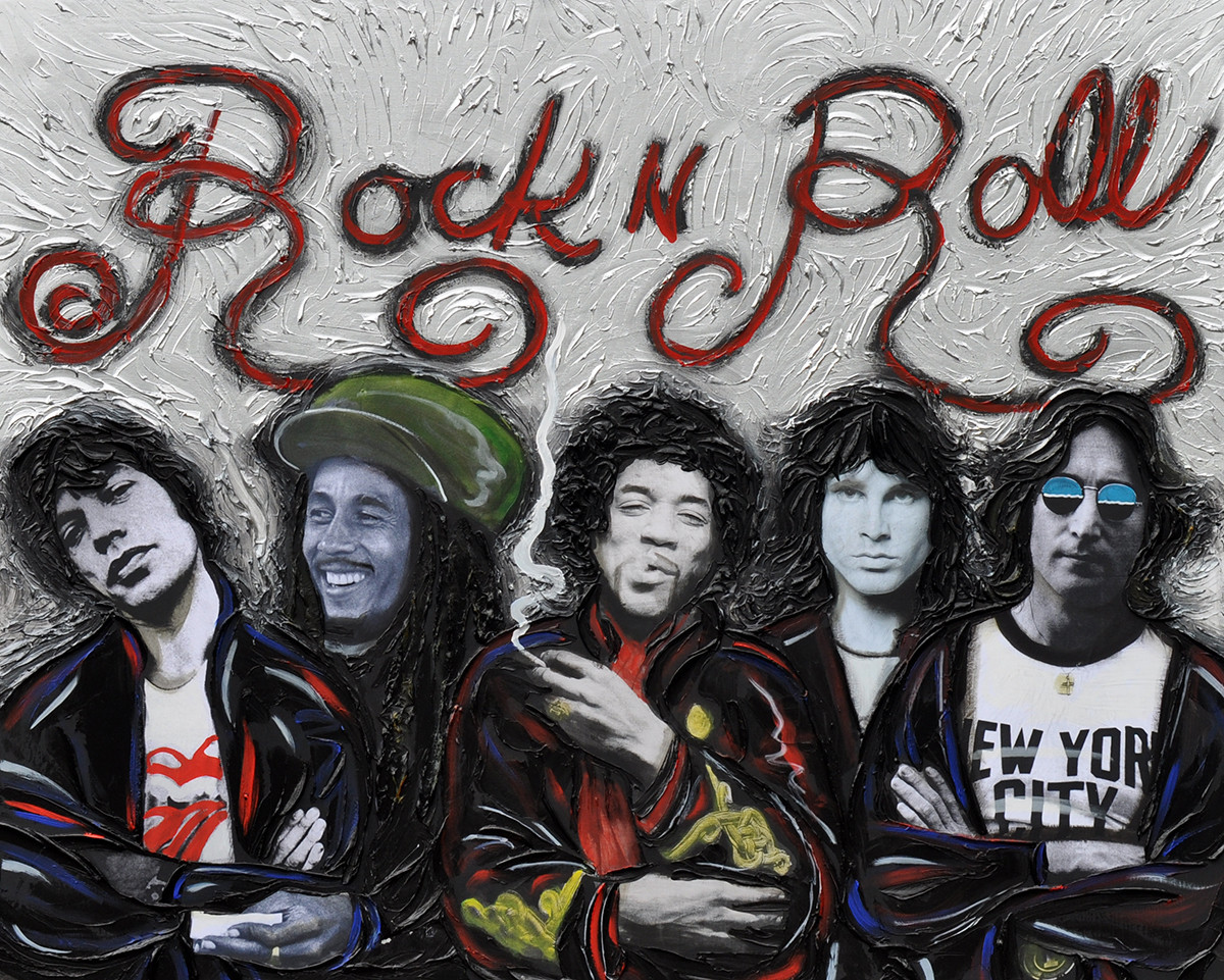 Hulbert Waldroup + The Rock Legends